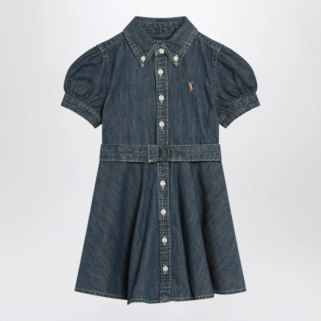 Polo Ralph Lauren Dark blue denim dress