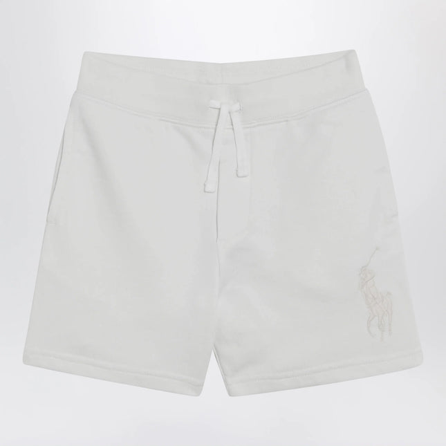 Polo Ralph Lauren White shorts with embroidered logo
