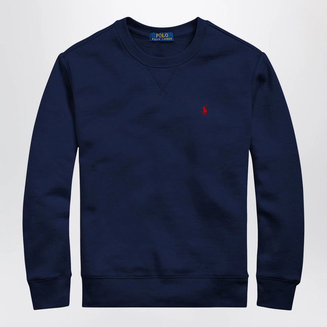 Polo Ralph Lauren Navy blue cotton blend sweatshirt