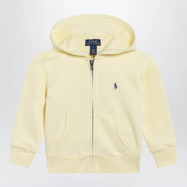 Polo Ralph Lauren Light yellow zip hoodie