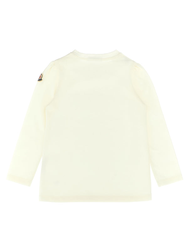 Moncler Enfant Logo Print T-shirt