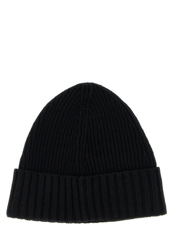 Stone Island Junior Logo Patch Beanie