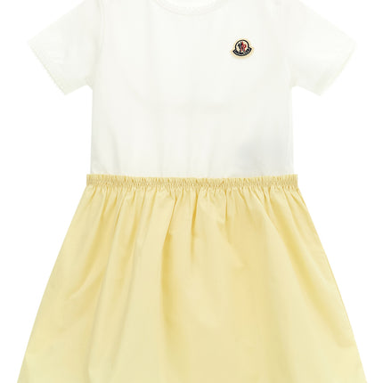Moncler Enfant Logo Patch Dress