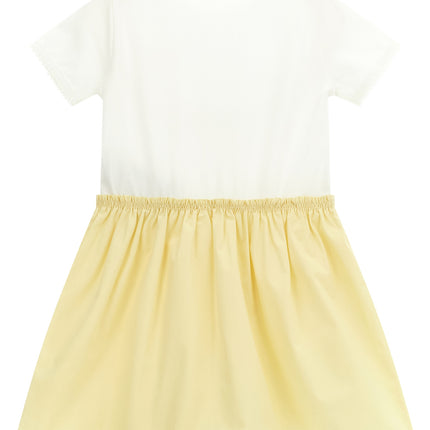 Moncler Enfant Logo Patch Dress