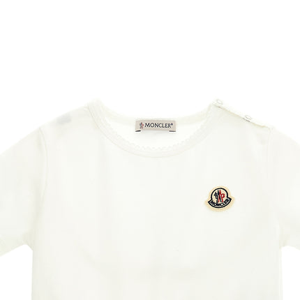 Moncler Enfant Logo Patch Dress