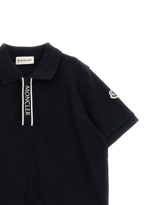 Moncler Enfant Logo Polo Shirt
