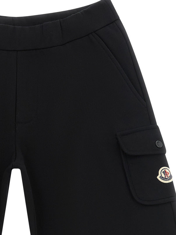 Moncler Enfant Cargo Bermuda Shorts